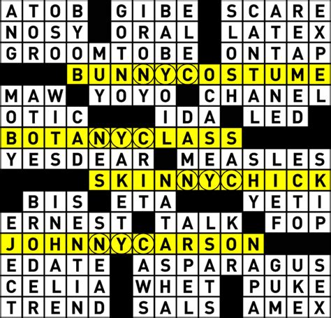 This crossword clue was last seen on August 7 2023 Eugene Sheffer Crossword puzzle. . Writer ephron crossword clue